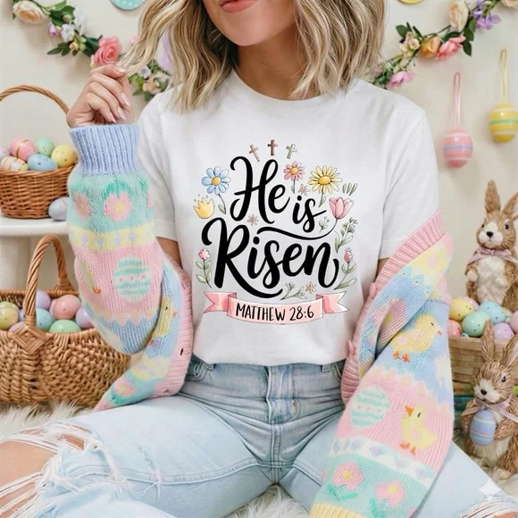 Christian t-shirt Religious new inspirational graphic tees unisex New S M L XL - Picture 6 of 16